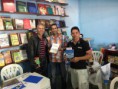 Biblioteca Prof@ Mariquinha recebe Escritor Paraibano